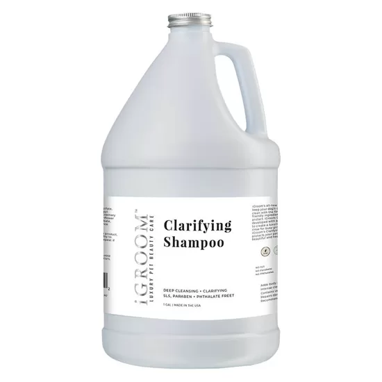 iGroom Clarifying Pet Shampoo, 3,78L